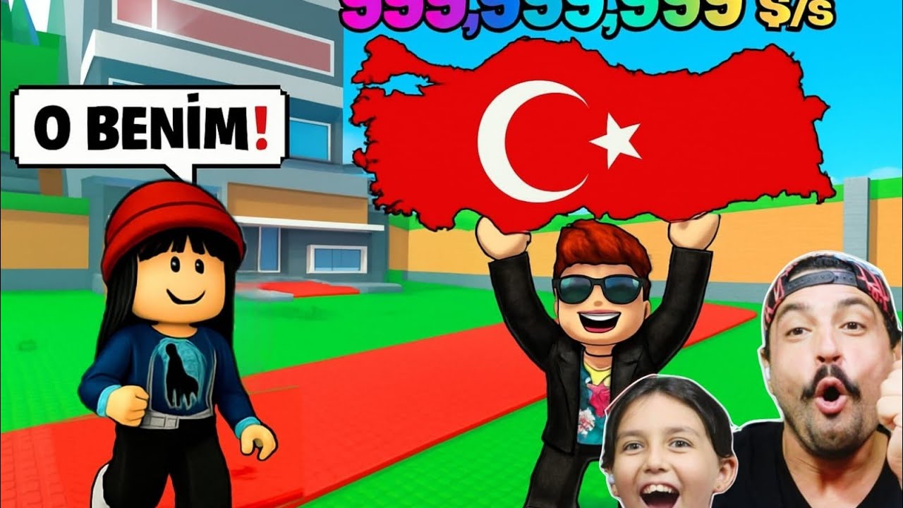 EN DEĞERLİ BAYRAĞI ÇALMA OYUNU 😱  ROBLOX Steal a Country