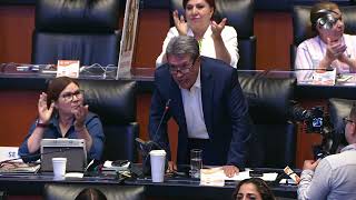 Nos asiste la historia y la defensa de los trabajadores: Sen. Monreal sobre reforma de pensiones