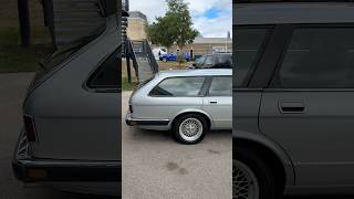 The best estate car that Jaguar never made? The Jaguar XJ40 Shooting Brake #carshorts