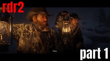 Red Dead Redemption 2 Chapter 1 Colter part 1 First Person Playthrough