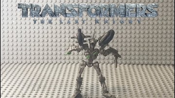 Transformers The Last Knight Mohawk Stop-Motion