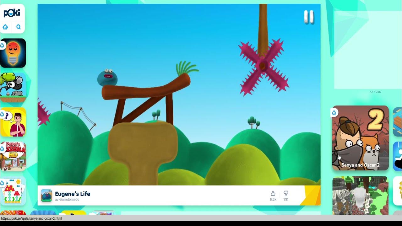 Eugene's Life on Poki.se. (Second gameplay with game audio). YouTube