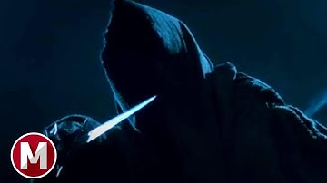 Lord of the Rings: The Fellowship of the Ring (2001) - Ringwraith Attack Scene