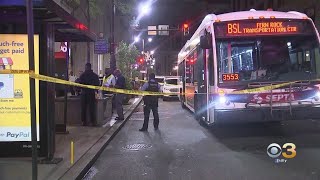 Man Shot Aboard Crowded SEPTA Bus Overnight, Police Say