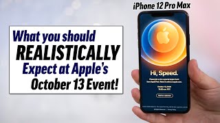Apple's October 13 iPhone 12 Event: What else to expect!