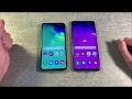 Samsung Galaxy S10 vs Samsung Galaxy S10e