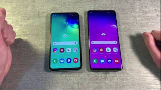 Samsung Galaxy S10 vs Samsung Galaxy S10e