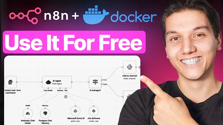 How To Use & Self-Host N8N For FREE (n8n + docker or VPS)