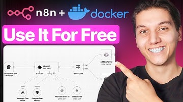 How To Use & Self-Host N8N For FREE (n8n + docker or VPS)