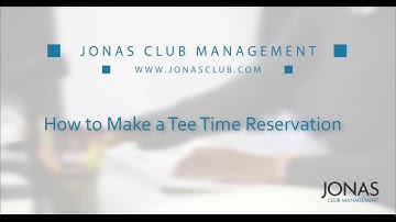 Tee Time Management  -Tee Time Reservation
