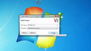 VNC viewer and VNC server controlar varias pc