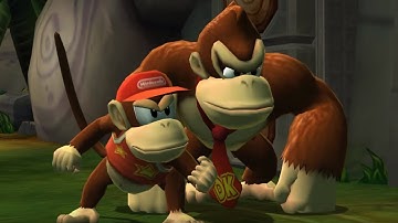 Donkey Kong Country Returns - Jungle Hijinxs [TAS]