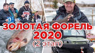 Золотая форель 2020 - 2 этап