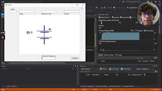 Calculadora de la Ley de Ohm de un Circuito Serie con Gráficos Visual Basic screenshot 5