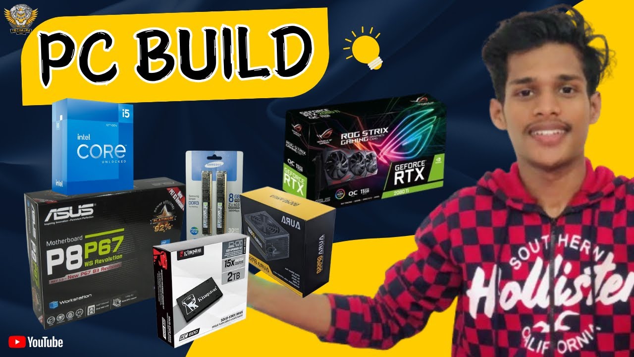 Low Budget Computer ரூ 24500/= Low Budget PC Build🫣| Under 25K PC For Moderate Users ...