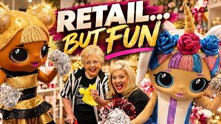 Who Says Retail Can’t Be Fun?