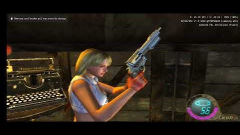 Resident Evil 4 PS2 - Mod Satanic 666 gameplay part 4 chapter 2-1