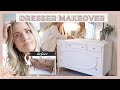 *NEW* DRESSER MAKEOVER | FURNITURE FLIP | RUSTOLEUM CHALK PAINT