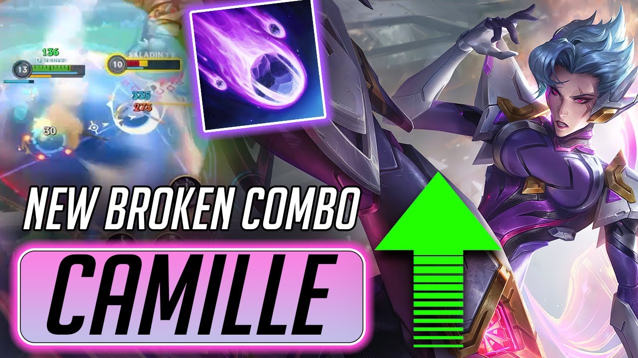 LoL Wild Rift Camille Build Guide  Runes, Item Builds and Skill Order