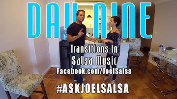 #Askjoelsalsa Day 9: Transitions In Salsa Music
