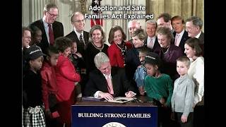 How the Adoption and Safe Families Act Changed the System Forever