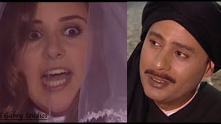 شيخ العرب   يابت جمالك هبشني ومسمع في العباية    شوفوا رد فعل جابر أول ما شاف ليلي سمعها