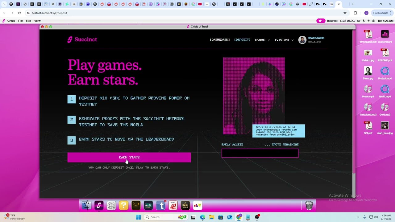 How To Get Succinct Testnet Invite?