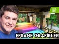 AŞIRI GERÇEKCİ MINECRAFT RTX OYNADIM! EFSANE GRAFİKLER