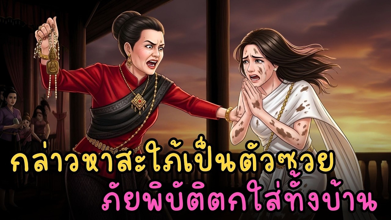 ใส่ร้ายสะใภ้เป็นผี ไล่ออก บ้านเจอเคราะห์| นิทานพื้นบ้านไทย · เรื่องเล่าเก่าแก่