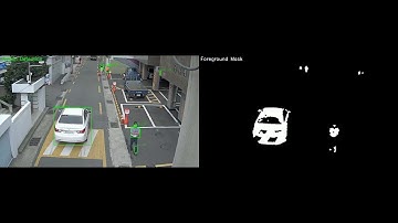 background subtraction #marearts #marearts_anpr #bgsubtraction