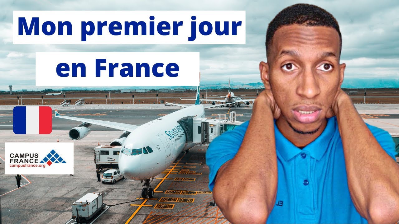 comment ça s'est passé ? mon premier jour en France. Campus France El Ibra