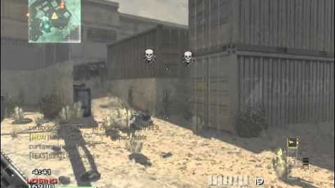 mw3 spas 12 rampage