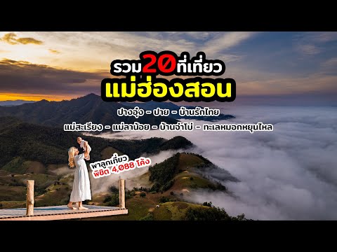 รวม20ที่เที่ยวแม่ฮ่องสอน | ปางอุ๋ง,ปาย,บ้านรักไทย,แม่สะเรียง,แม่ลาน้อย,บ้านจ่าโบ,ทะเลหมอกหยุนไหล  - Youtube