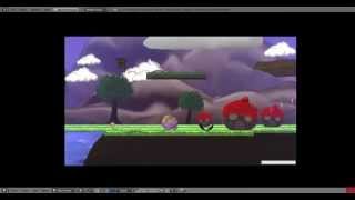 Blender Game Engine _ 2D Jump'n'Run (0.2)