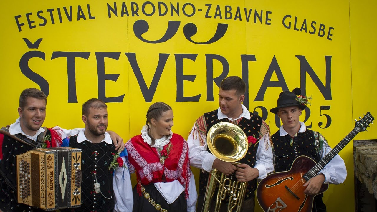 ZGODBA MUZIKANTA - ans. Maxi / 53. Festival narodno-zabavne glasbe ŠTEVERJAN 2025