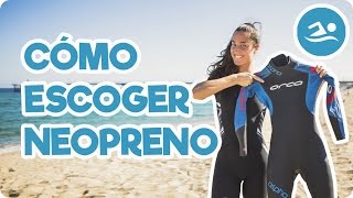 NATACIÓN (Triathlon): ¿Cómo escoger un neopreno? - YouTube