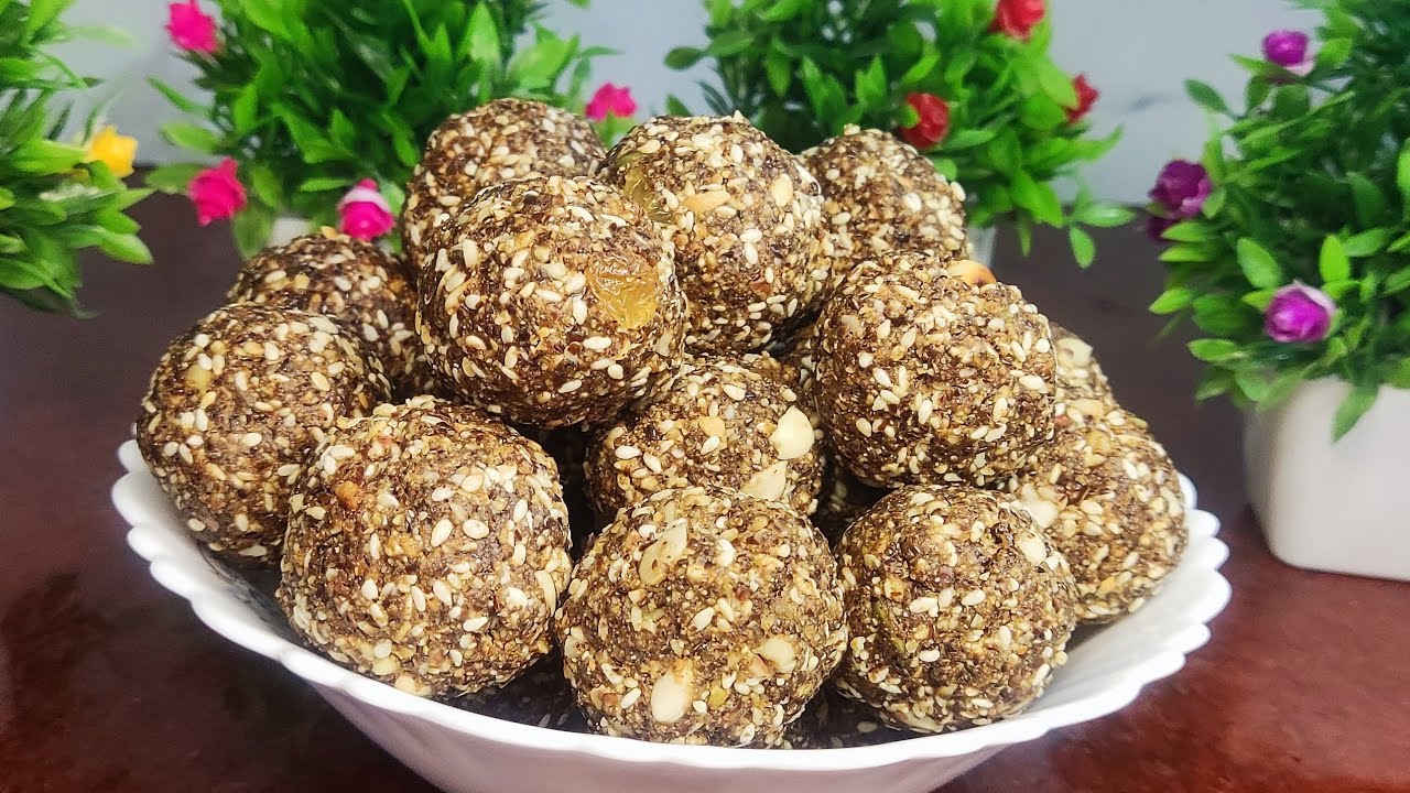 अपनी emunity को बढ़ाए सिर्फ एक लड्डू हर रोज खाएं और थकान, कमजोरी को दूर भगाएं/अलसी के लड्डू 