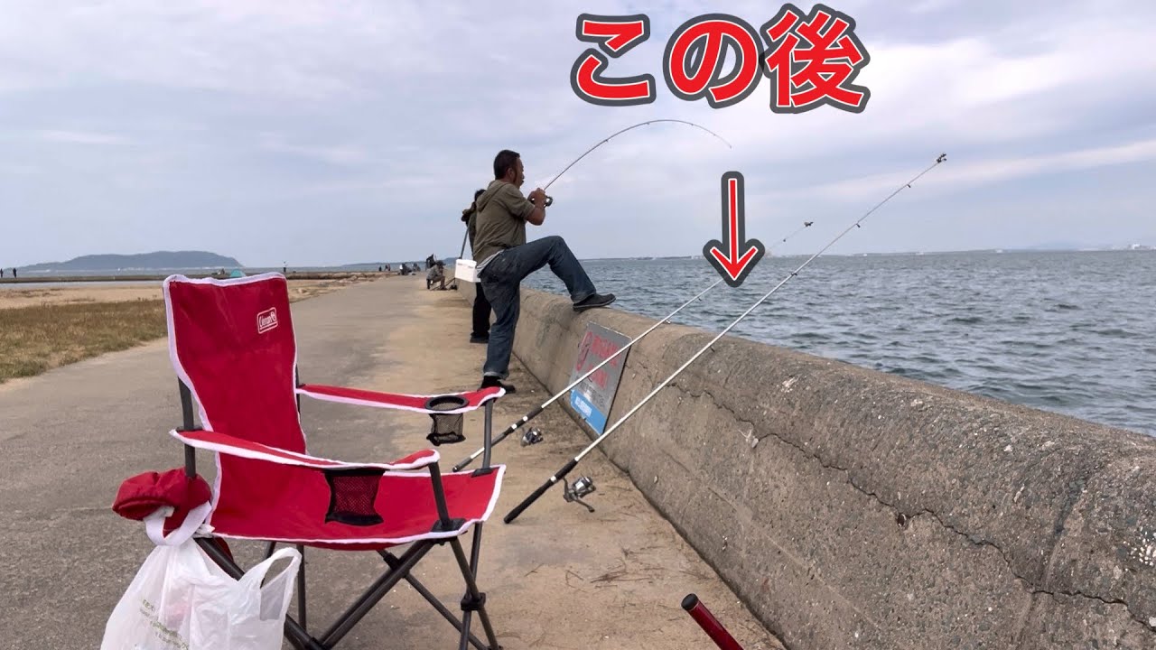 【福岡】愛宕浜にて。大型ヒット！！