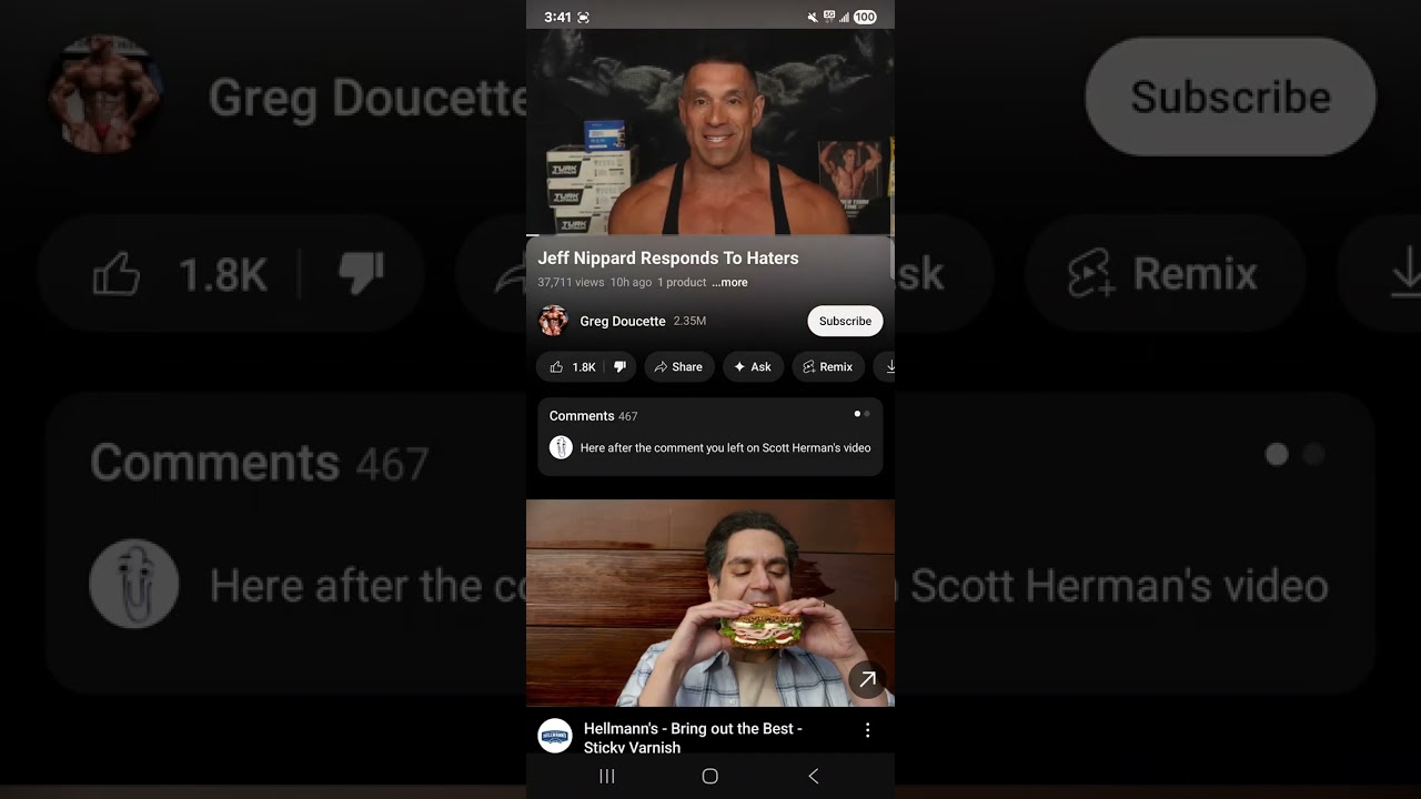 BUSTED!! Greg Doucette Jeff Nippard PREPPED & PLANNED HUSSEIN FARHAT STEROIDS ADMISSION 