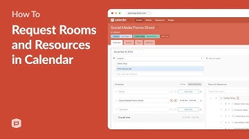 How to Request Rooms and Resources in Planning Center Calendar