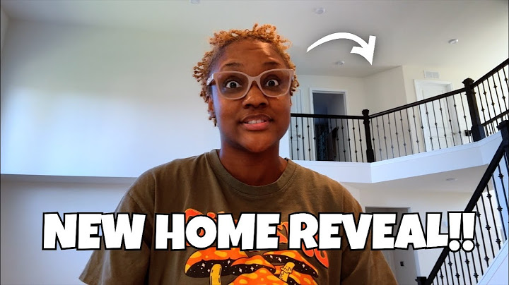 First Look: Modern Home Reveal! (Empty House Tour)