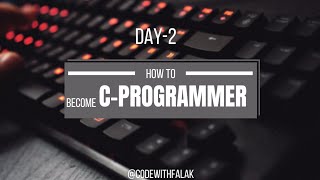 Hello World In C Programming| Hello World In C Programming vscode | C Programming For Beginners