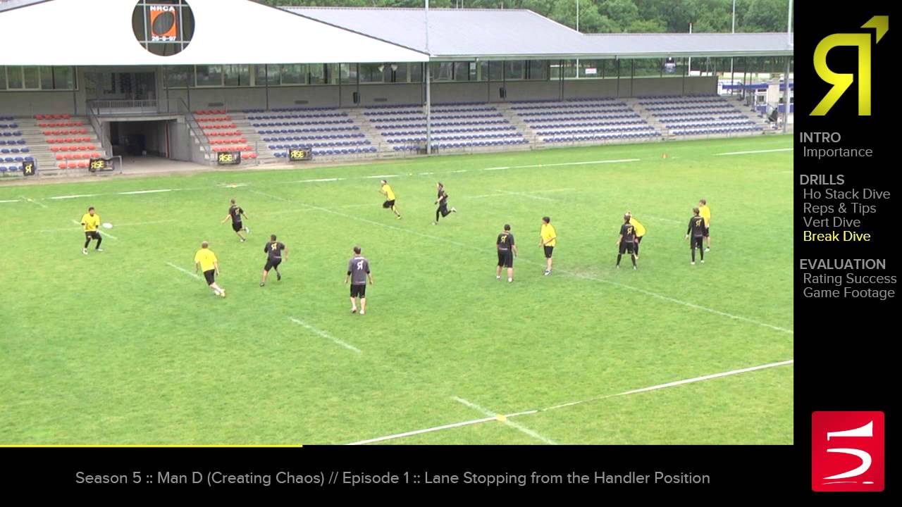 Lane Stopping from the Handler Position on Defense | RISE UP Ultimate S5 Ep1 [Full Episode]