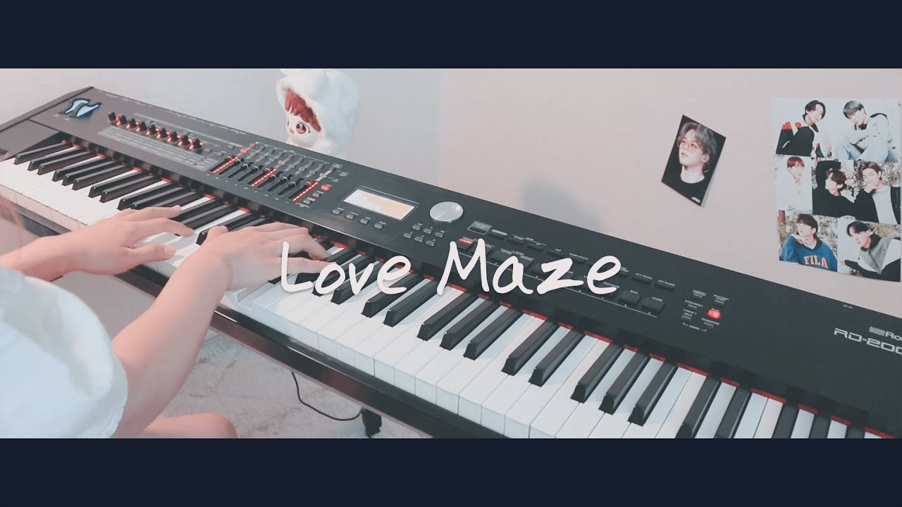 BTS - 'Love Maze' Piano Cover
