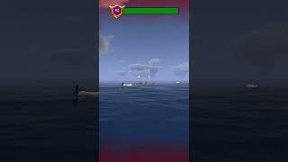 समुद्र के बीच शार्क का हमला! 🦈🌊 | Raft Survival Multiplayer Gameplay Hindi #shortsfunny