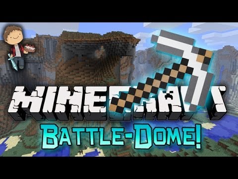 Minecraft: BATTLE-DOME w/Mitch & Friends Part 1 - Build Phase! - Minecraft: BATTLE-DOME w/Mitch & Friends Part 1 - Build Phase!