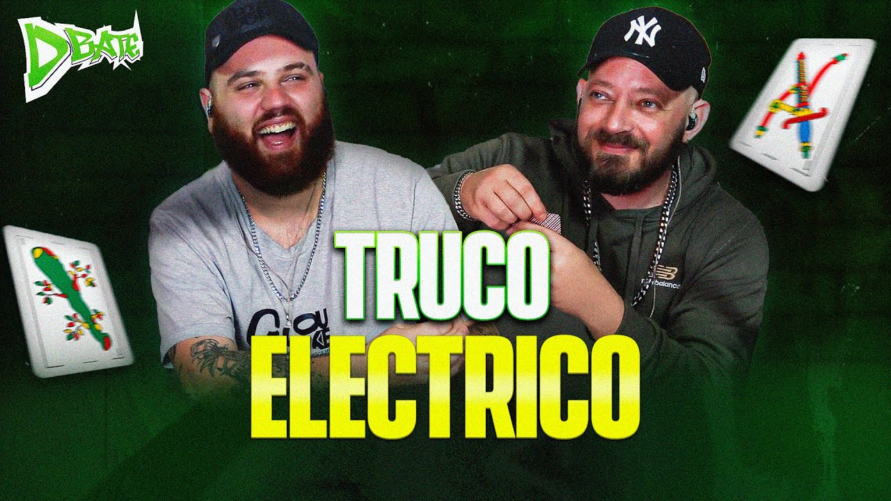 DTOKE VS REDBEARD: КТО БЫ ПРОИГРАЛ ТРУКО, ПОЛУЧИТ ЭЛЕКТРИЧЕСКИЙ КОНТРОЛЬ ⚡