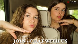 JOIN + CHAT WITH US! ask us anything ✨