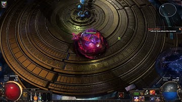 poe 3.18 - wardloop formed [EPILEPSY WARNING]