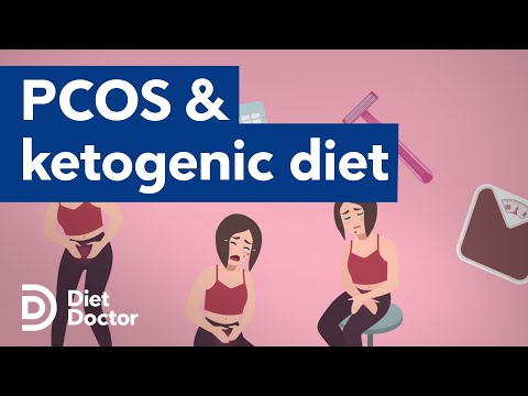 Ketogenic diets help PCOS